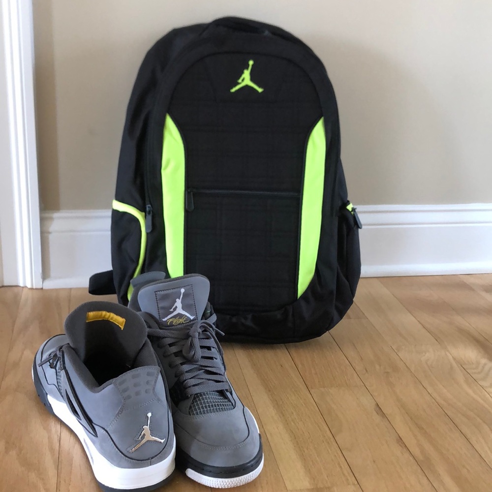 NWT💚Jordan Backpack